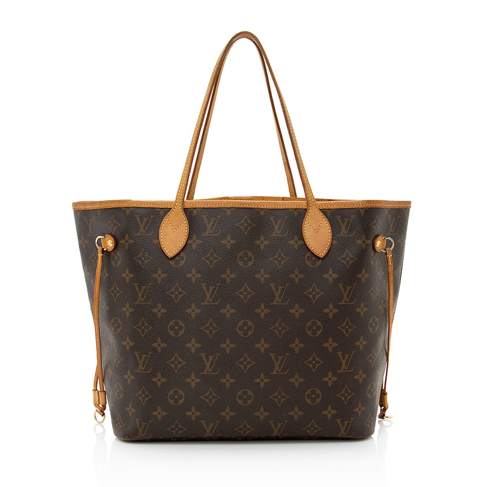 Louis Vuitton Monogram Canvas Neverfull MM Tote -  (SHF-20191)