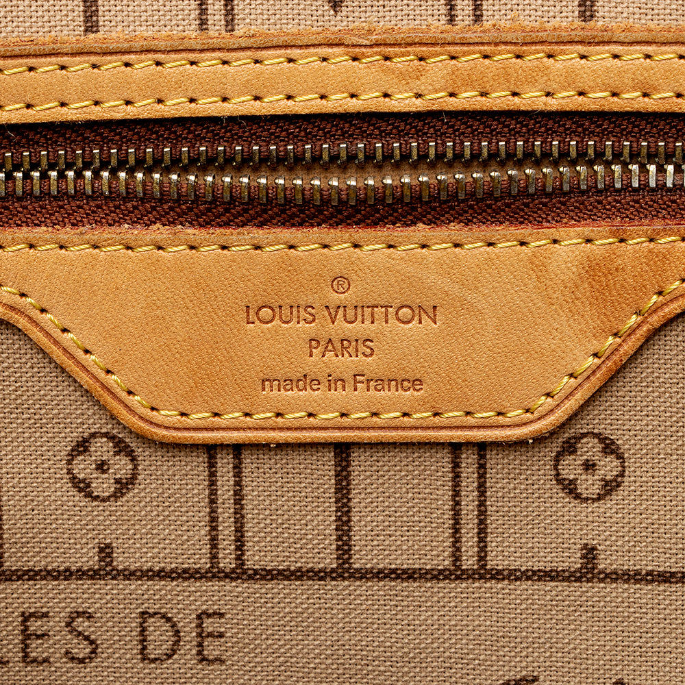 Louis Vuitton Monogram Canvas Neverfull MM Tote -  (SHF-20191)