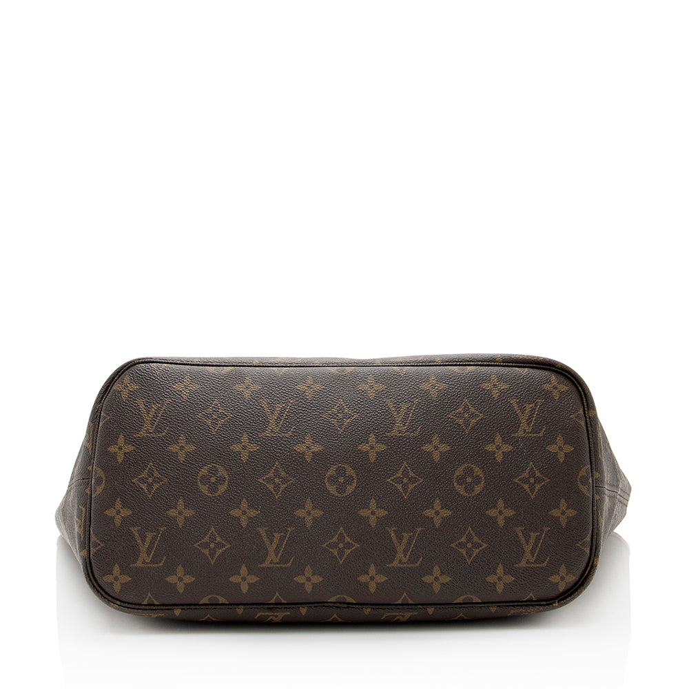 Louis Vuitton Monogram Canvas Neverfull MM Tote -  (SHF-20192)