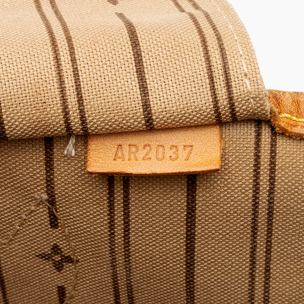 Louis Vuitton Monogram Canvas Neverfull MM Tote -  (SHF-20192)