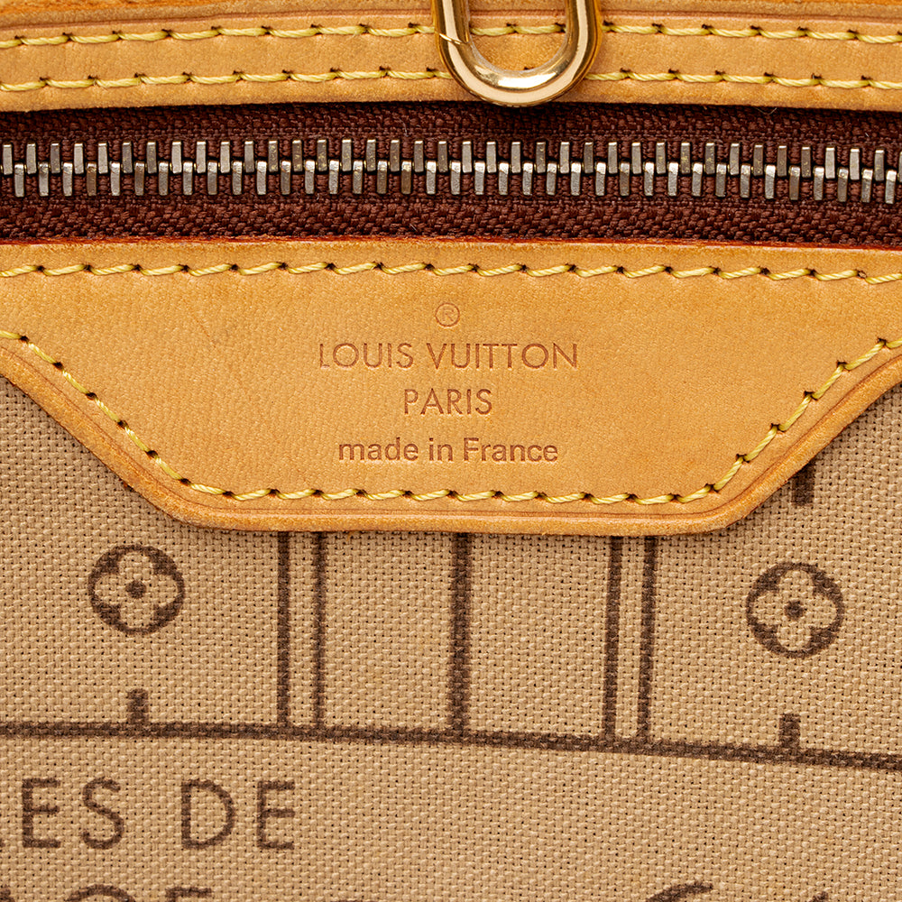 Louis Vuitton Monogram Canvas Neverfull MM Tote -  (SHF-20192)