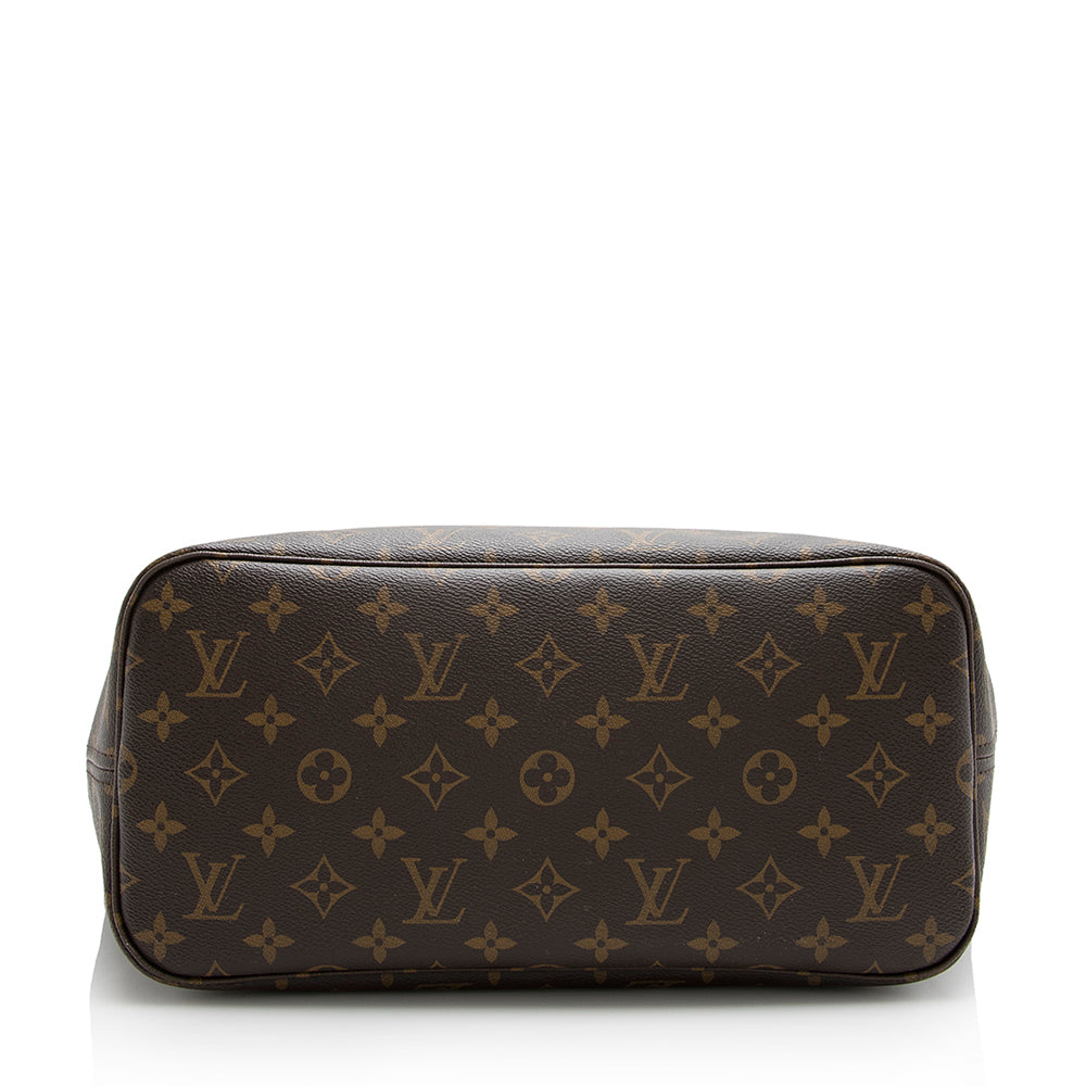 Louis Vuitton Monogram Canvas Neverfull MM Tote (SHF-21591)