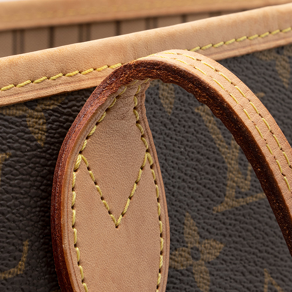 Louis Vuitton Monogram Canvas Neverfull MM Tote (SHF-21591)