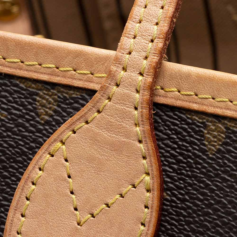 Louis Vuitton Monogram Canvas Neverfull MM Tote (SHF-21591)