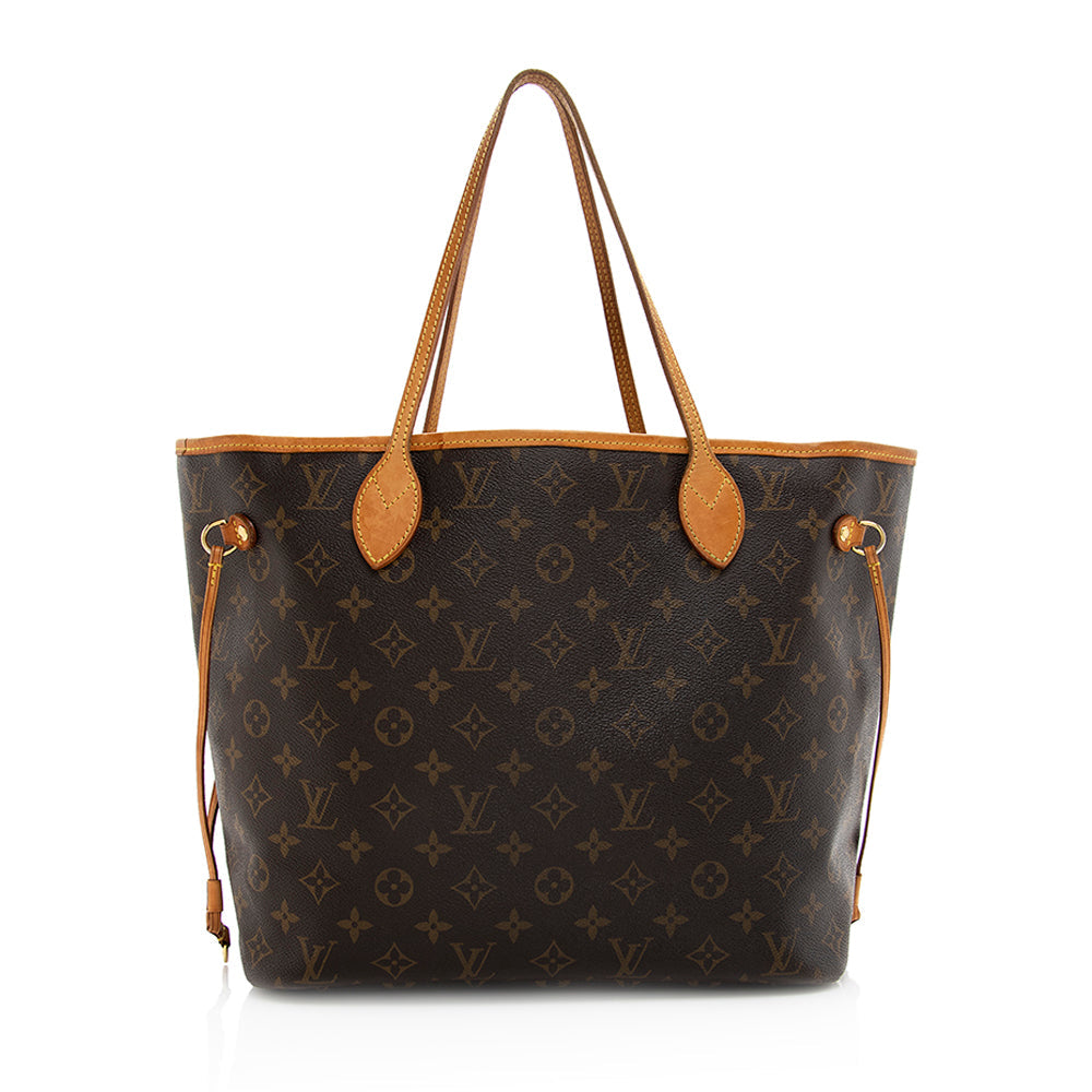 Louis Vuitton Monogram Canvas Neverfull MM Tote (SHF-bYXT4W)