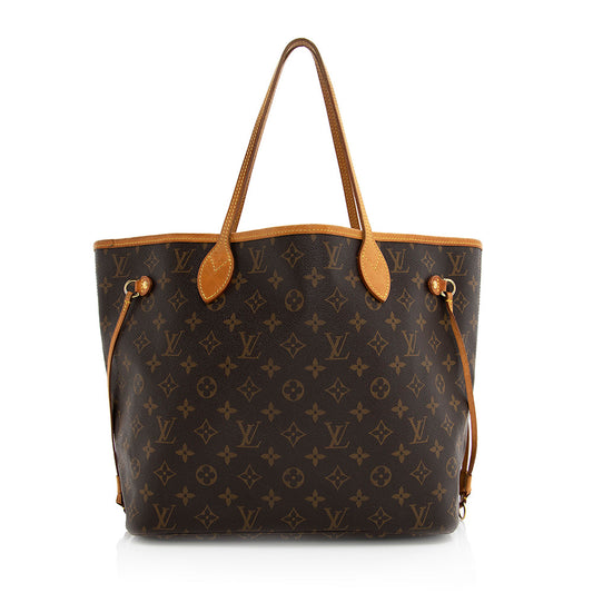 Louis Vuitton Monogram Canvas Neverfull MM Tote (SHF-bYXT4W)
