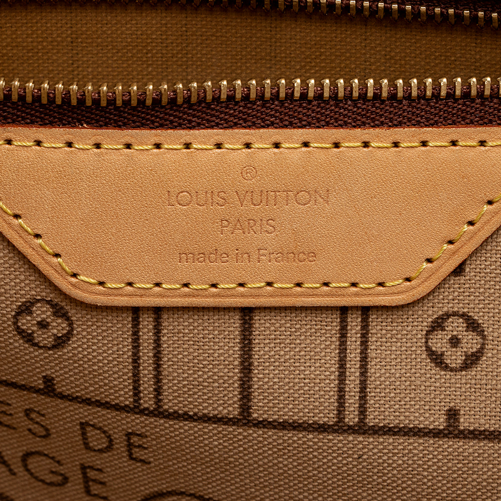 Louis Vuitton Monogram Canvas Neverfull MM Tote (SHF-bYXT4W)