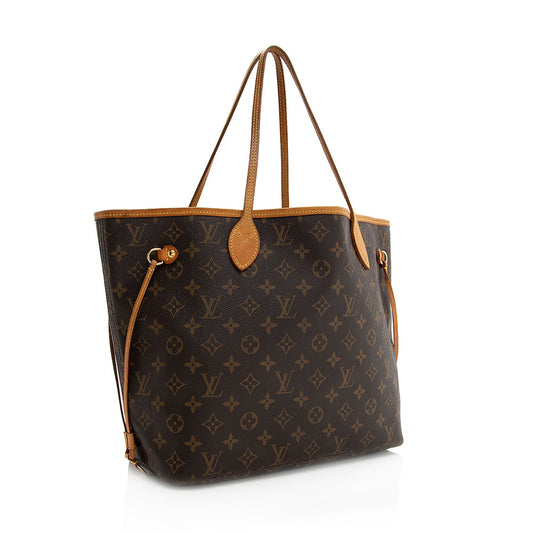 Louis Vuitton Monogram Canvas Neverfull MM Tote (SHF-bYXT4W)