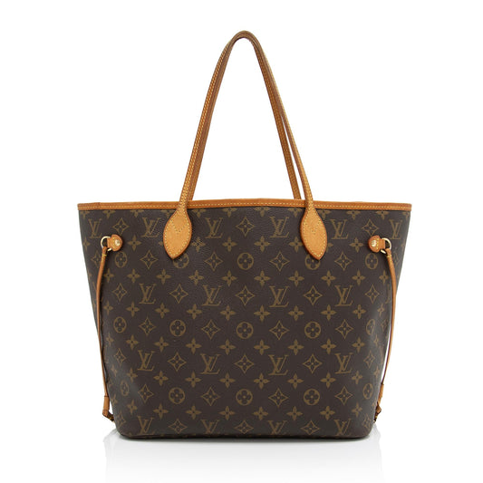 Louis Vuitton Monogram Canvas Neverfull MM Tote (SHF-HpIz6U)