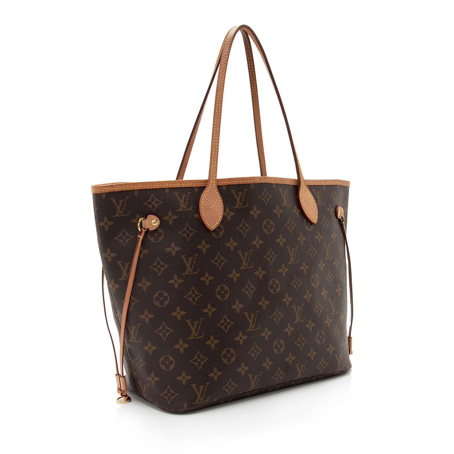 Louis Vuitton Monogram Canvas Neverfull MM Tote (SHF-nZVIFl)