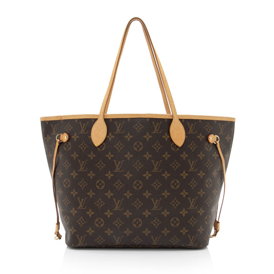 Louis Vuitton Monogram Canvas Neverfull MM Tote (SHF-aTjZ93)
