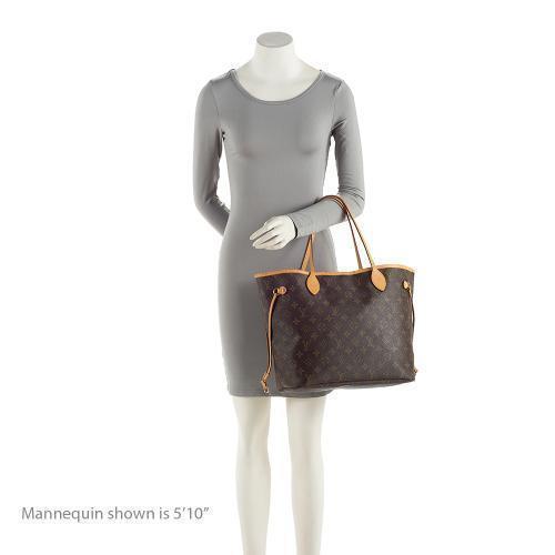 Louis Vuitton Monogram Canvas Neverfull MM Tote (SHF-aTjZ93)