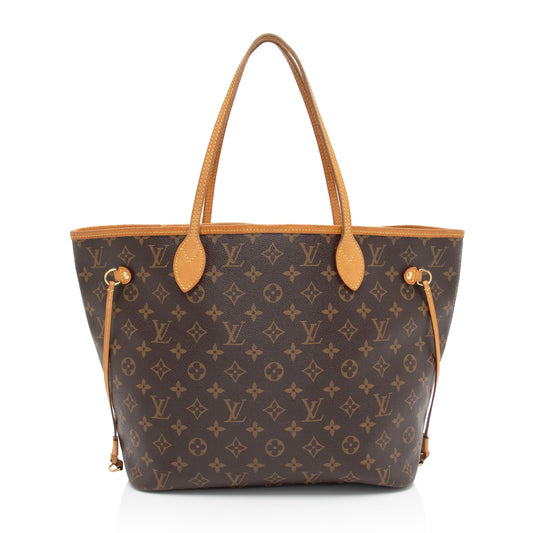 Louis Vuitton Monogram Canvas Neverfull MM Tote (SHF-KVfUcC)