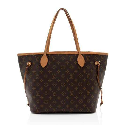 Louis Vuitton Monogram Canvas Neverfull MM Tote (SHF-k6wJSh)