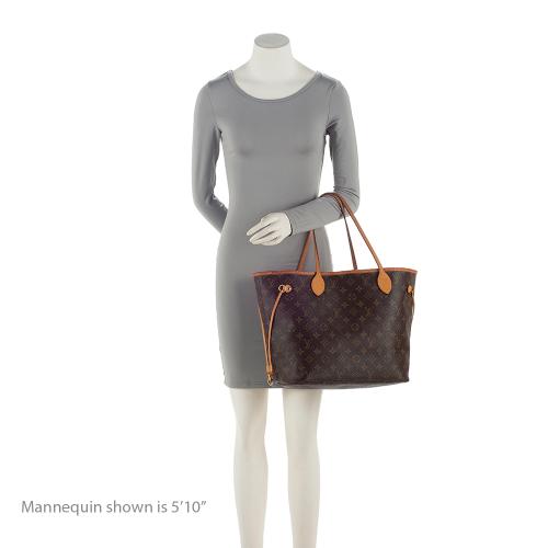 Louis Vuitton Monogram Canvas Neverfull MM Tote (SHF-jf51s1)