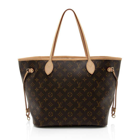 Louis Vuitton Monogram Canvas Neverfull MM Tote (SHF-dyPkMZ)