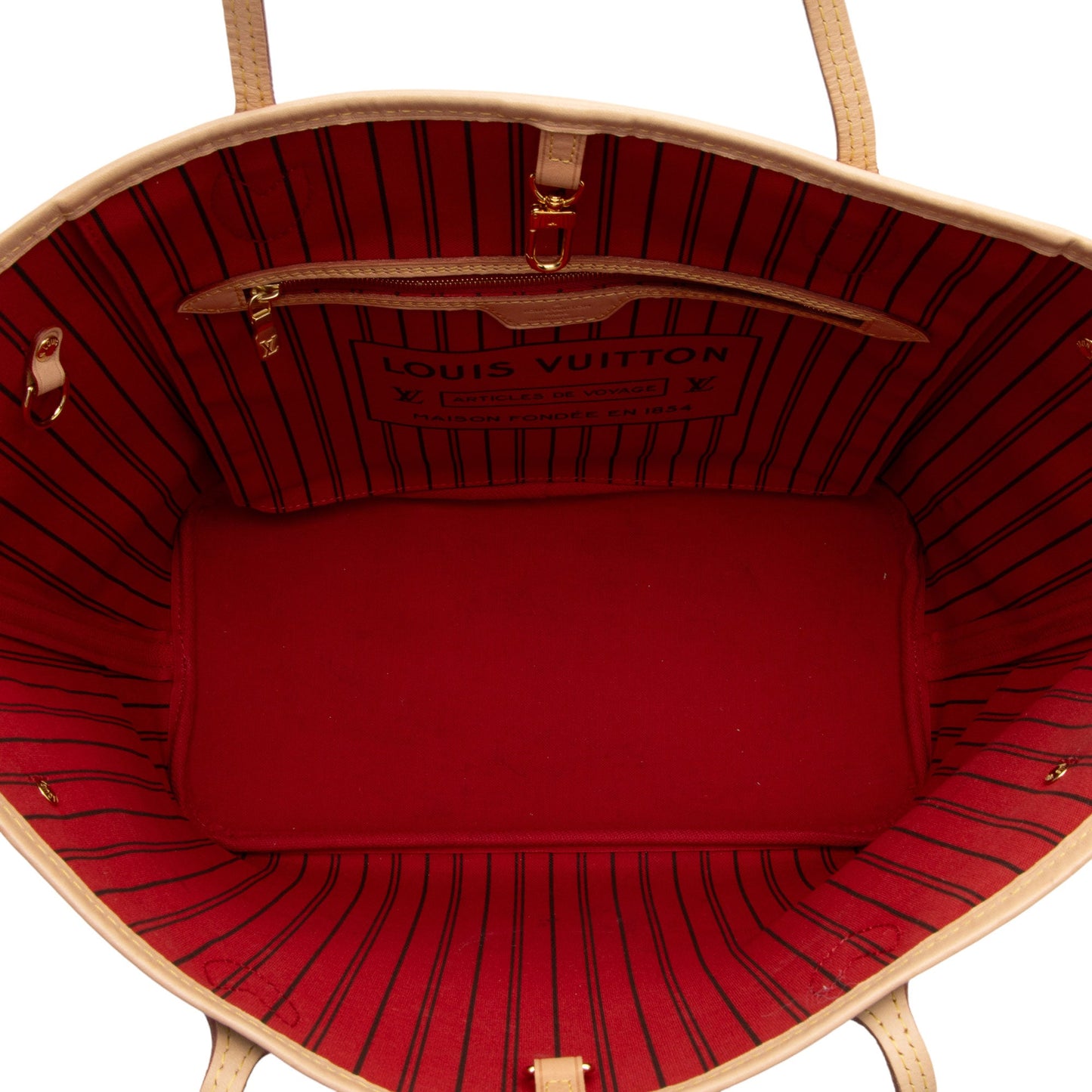Louis Vuitton Monogram Canvas Neverfull MM Tote (SHF-Xy2Jyd)