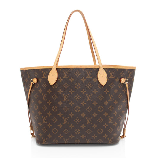 Louis Vuitton Monogram Canvas Neverfull MM Tote (SHF-vdo9Gw)