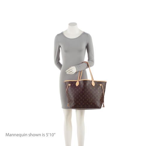Louis Vuitton Monogram Canvas Neverfull MM Tote (SHF-vdo9Gw)