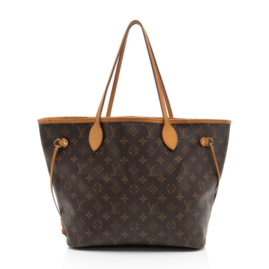 Louis Vuitton Monogram Canvas Neverfull MM Tote (SHF-2Q7sq4)