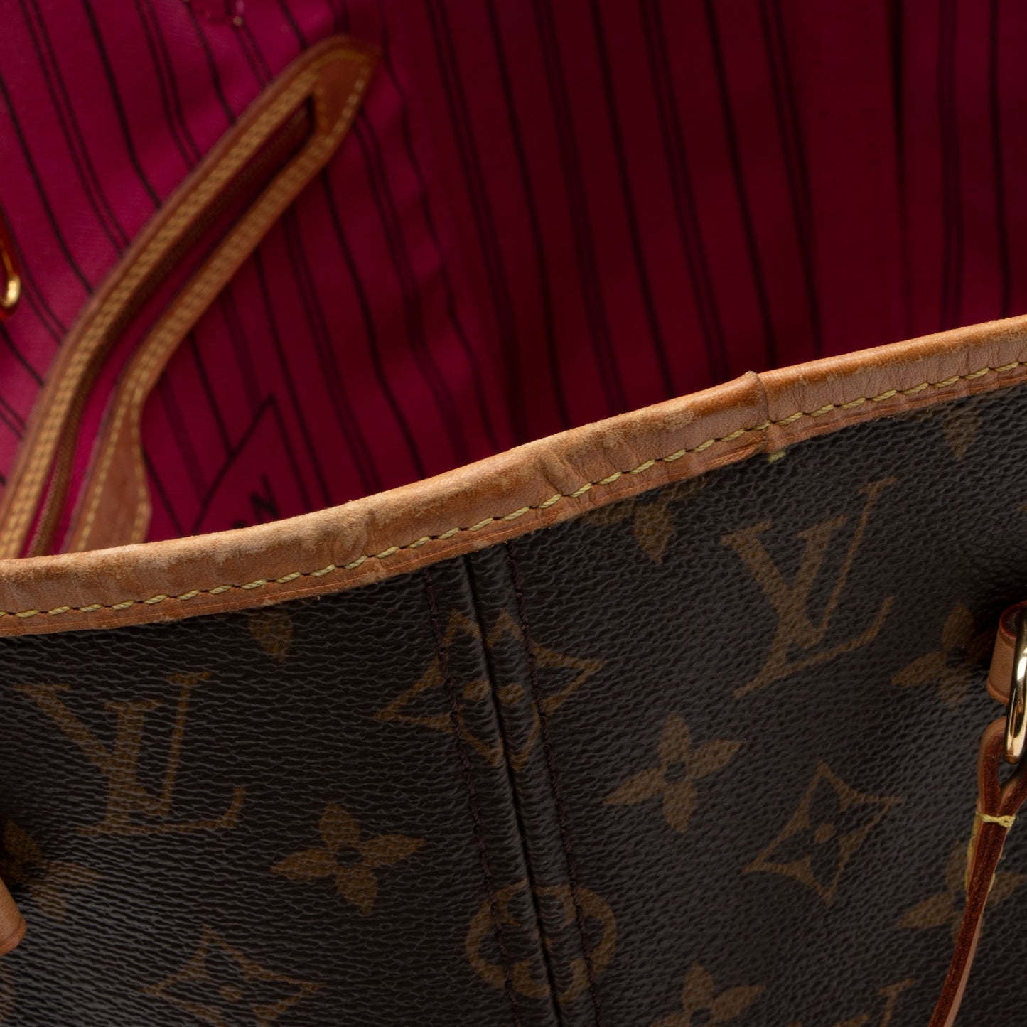 Louis Vuitton Monogram Canvas Neverfull MM Tote (SHF-JvX4OJ)