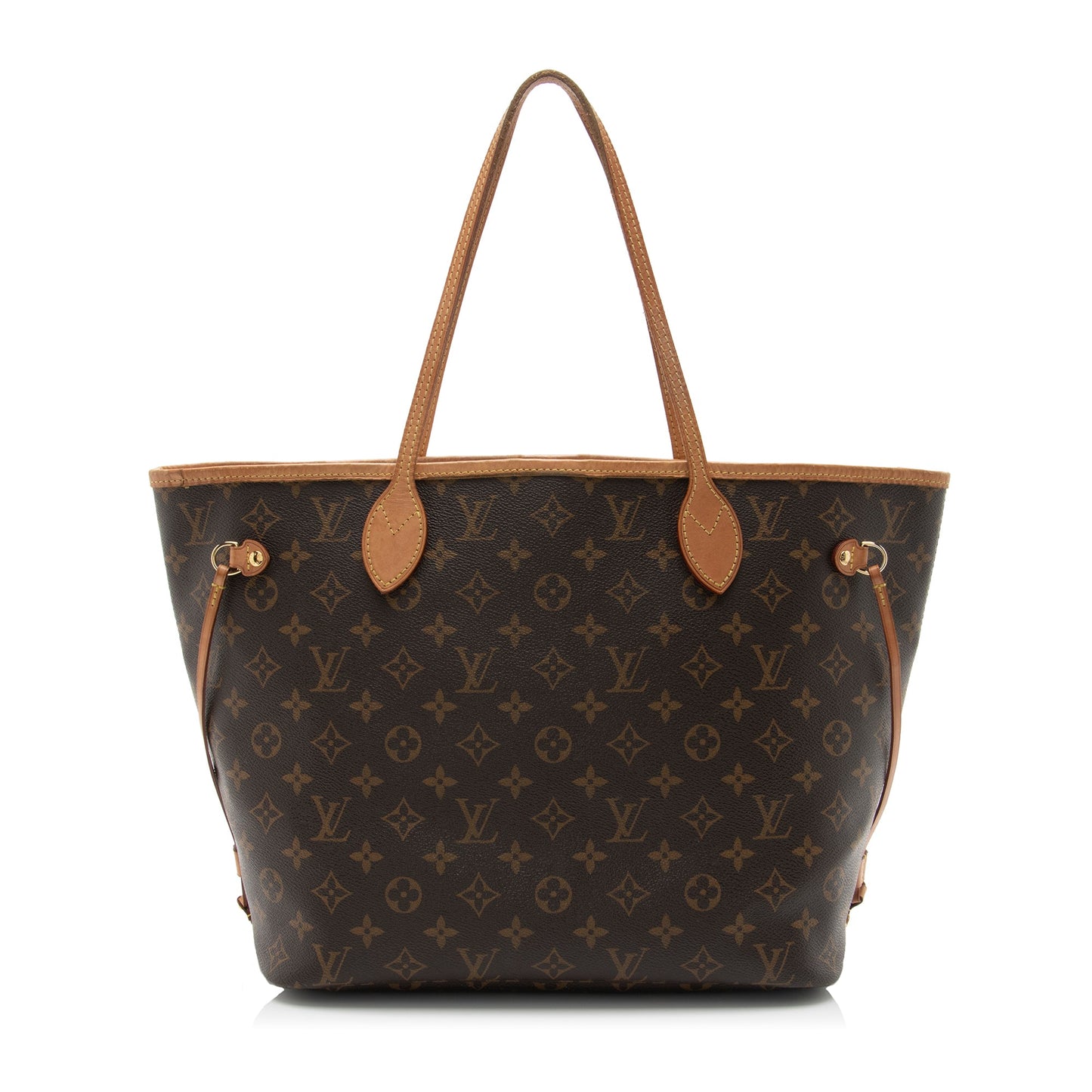 Louis Vuitton Monogram Canvas Neverfull MM Tote (SHF-JvX4OJ)