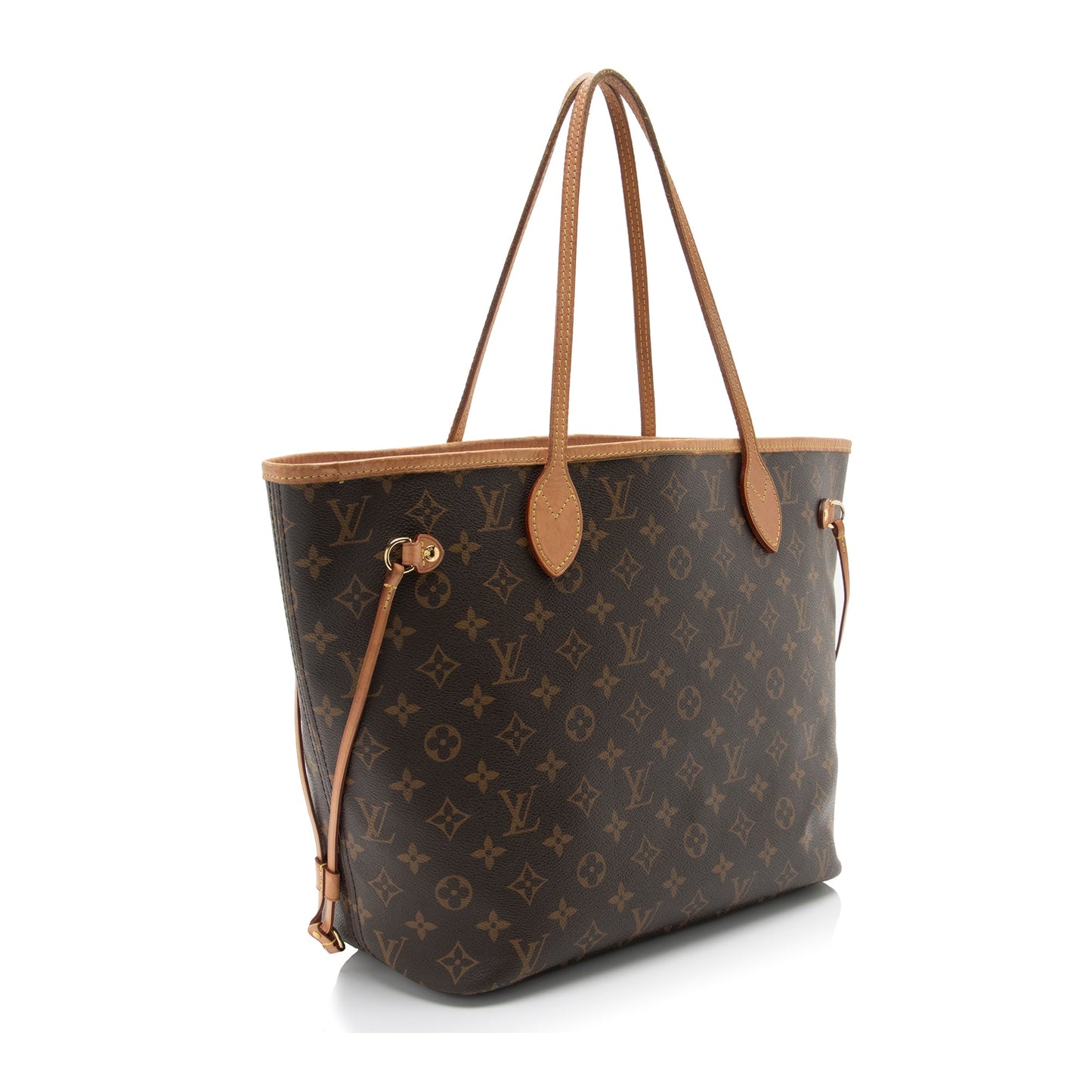 Louis Vuitton Monogram Canvas Neverfull MM Tote (SHF-JvX4OJ)