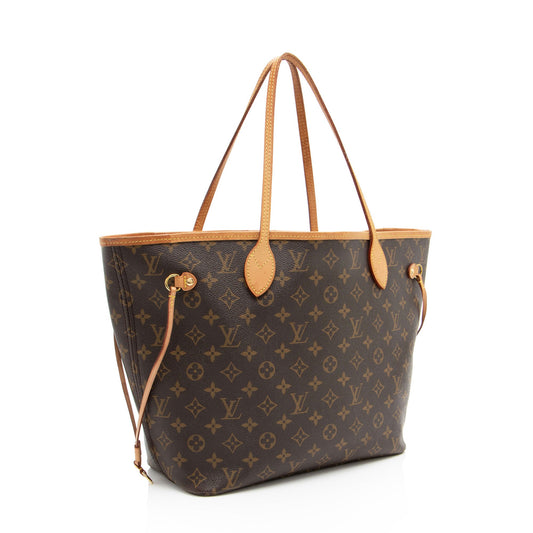 Louis Vuitton Monogram Canvas Neverfull MM Tote (SHF-PgW5T1)