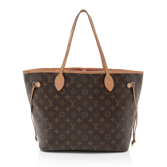Louis Vuitton Monogram Canvas Neverfull MM Tote (SHF-ej2GA5)