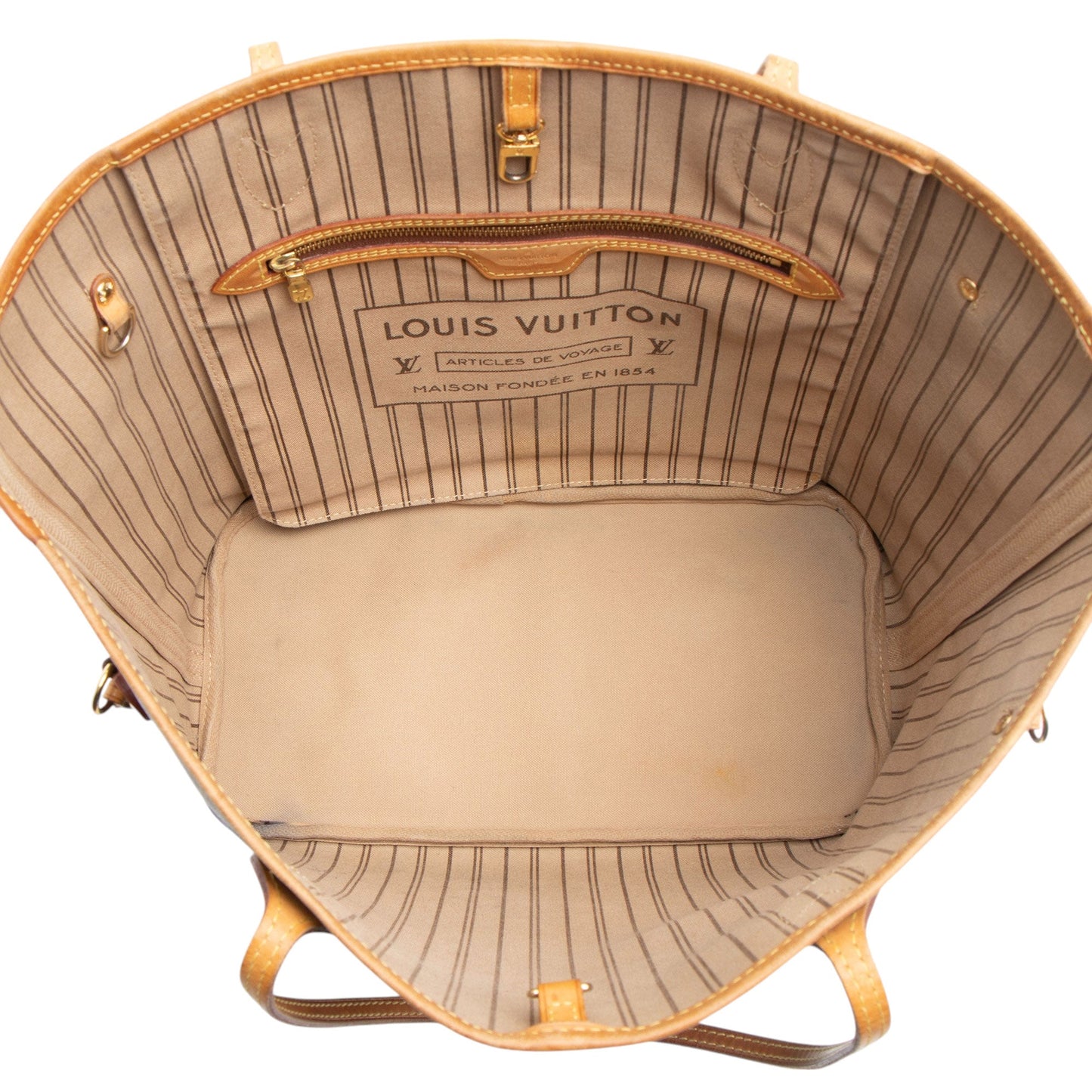 Louis Vuitton Monogram Canvas Neverfull MM Tote (SHF-UDEOS7)