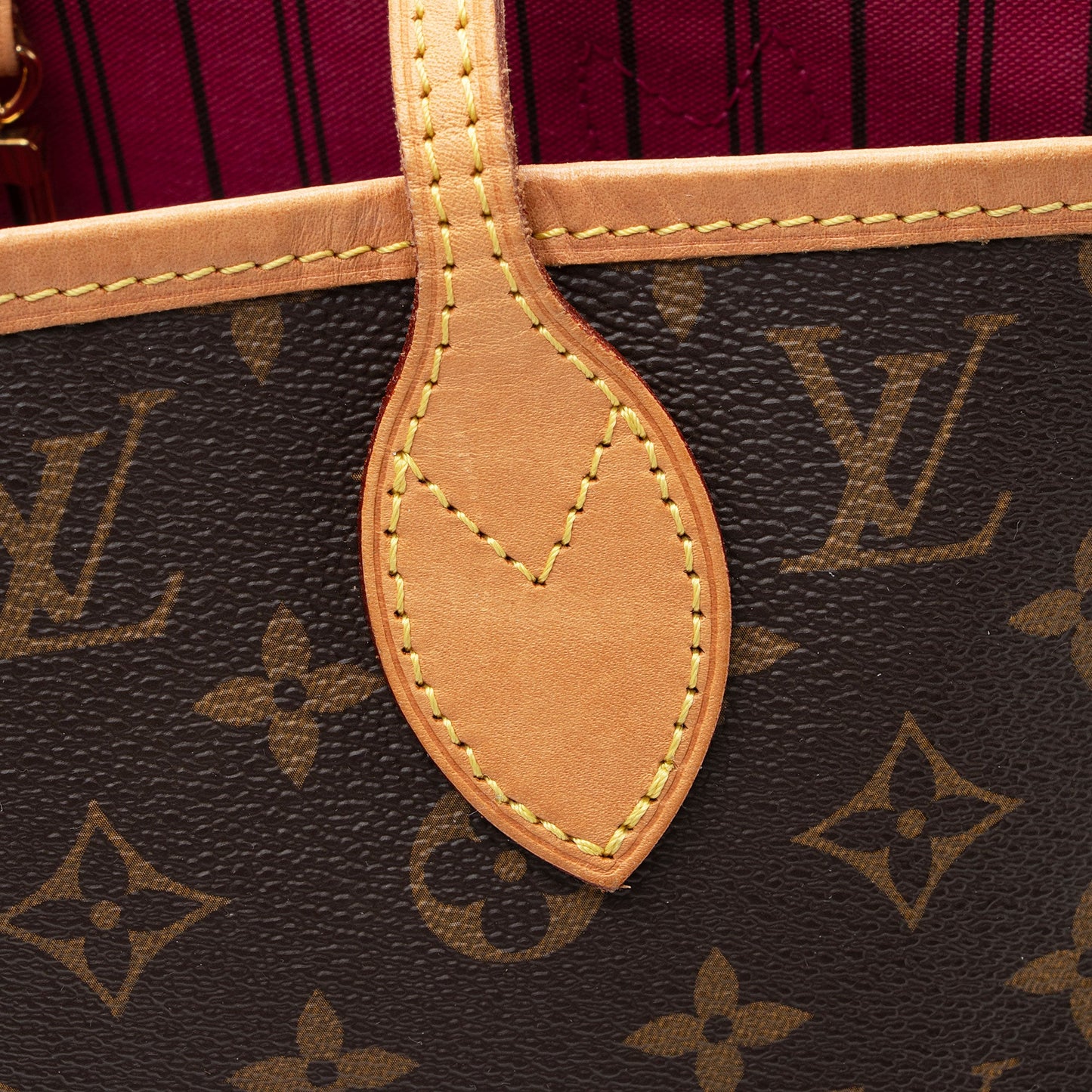 Louis Vuitton Monogram Canvas Neverfull MM Tote