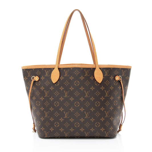 Louis Vuitton Monogram Canvas Neverfull MM Tote