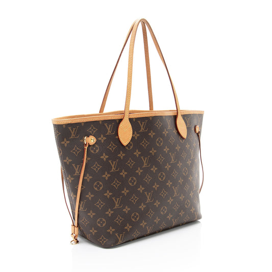Louis Vuitton Monogram Canvas Neverfull MM Tote