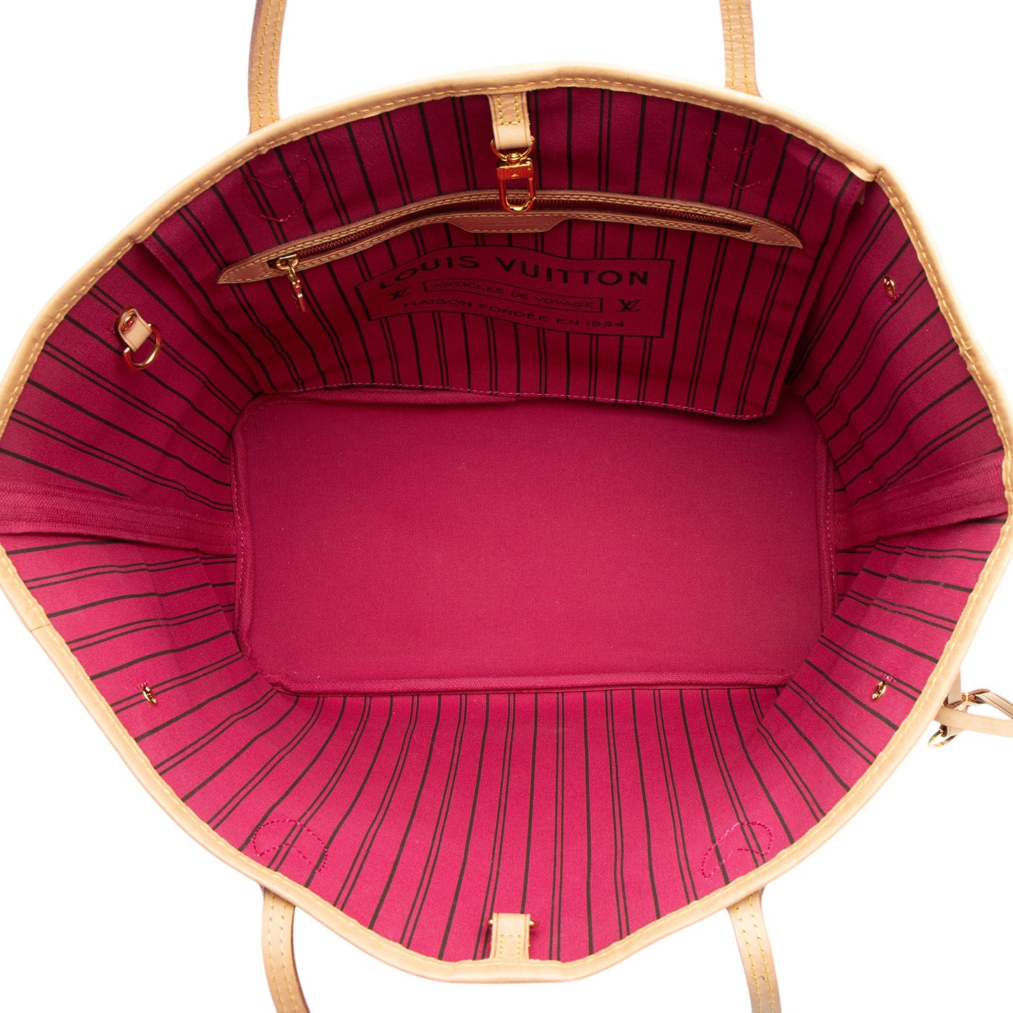 Louis Vuitton Monogram Canvas Neverfull MM Tote