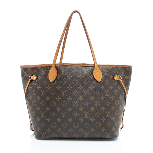 Louis Vuitton Monogram Canvas Neverfull MM Tote