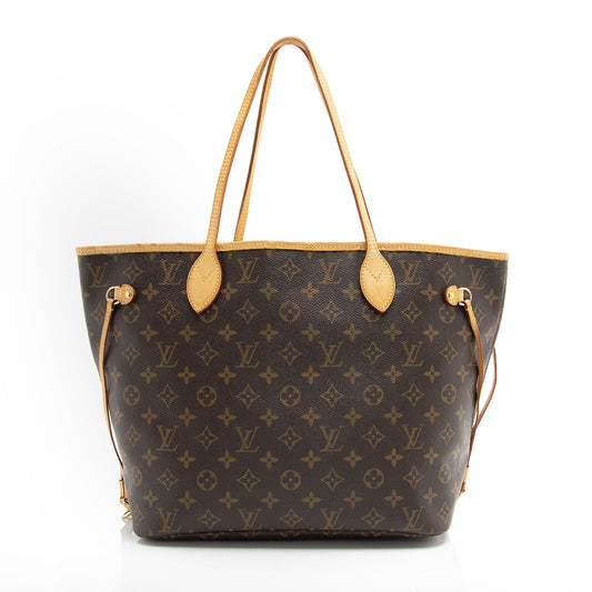 Louis Vuitton Monogram Canvas Neverfull MM Tote