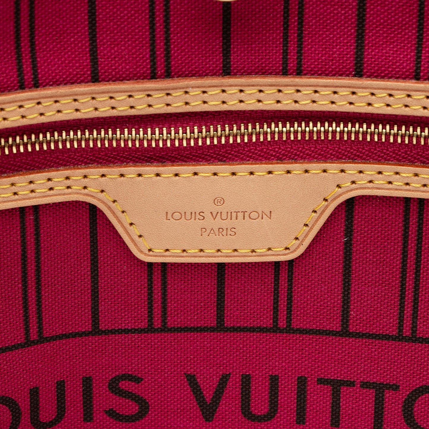 Louis Vuitton Monogram Canvas Neverfull MM Tote