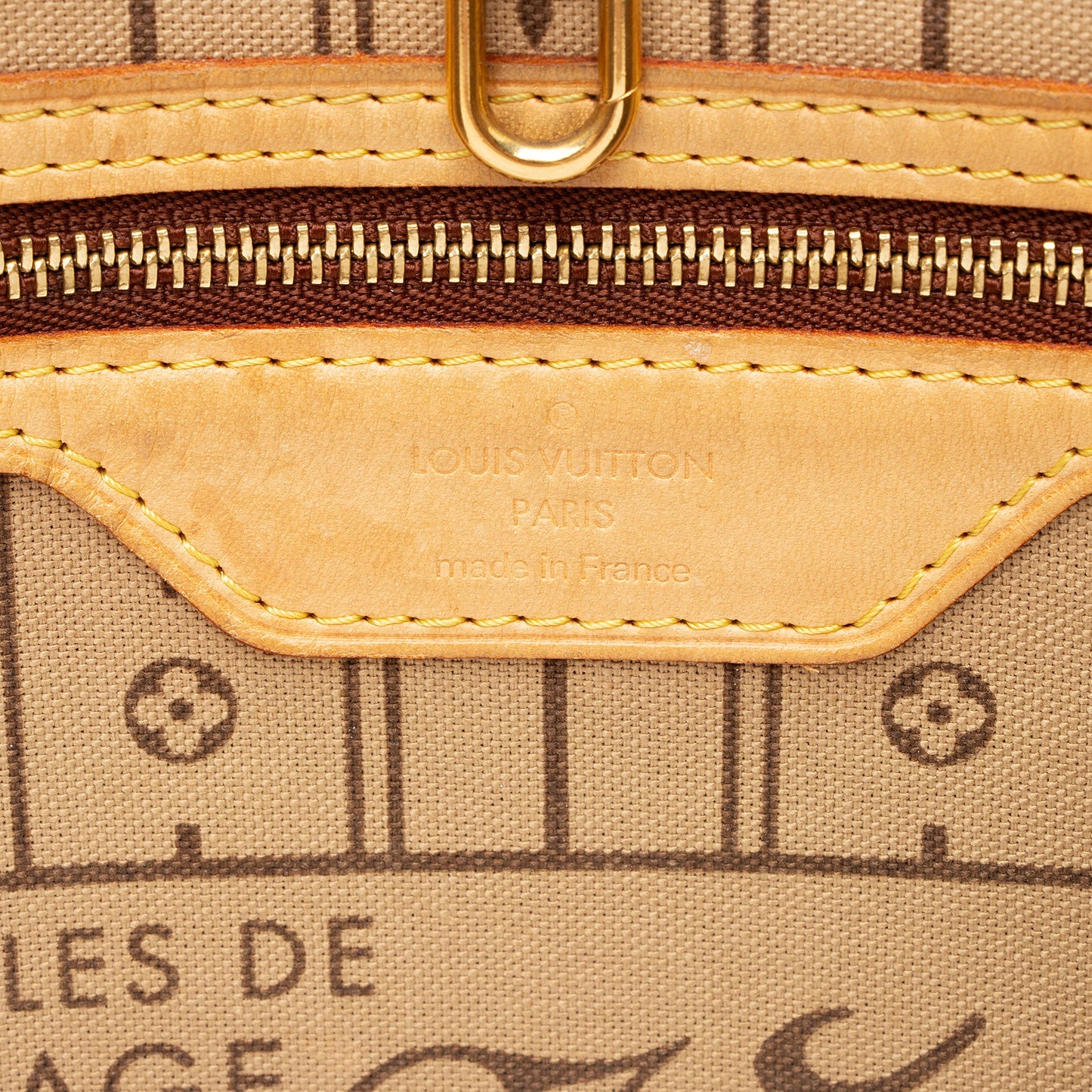 Louis Vuitton Monogram Canvas Neverfull MM Tote