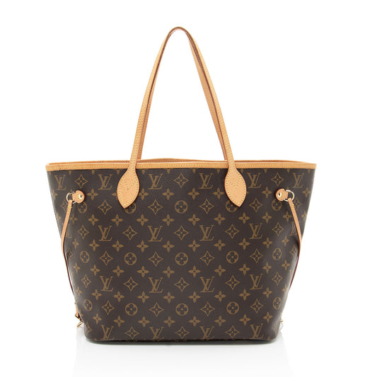 Louis Vuitton Monogram Canvas Neverfull MM Tote