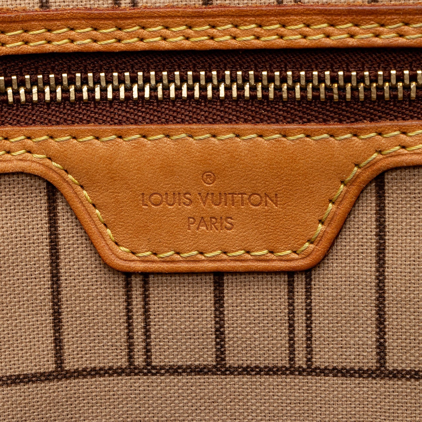 Louis Vuitton Monogram Canvas Neverfull MM Tote