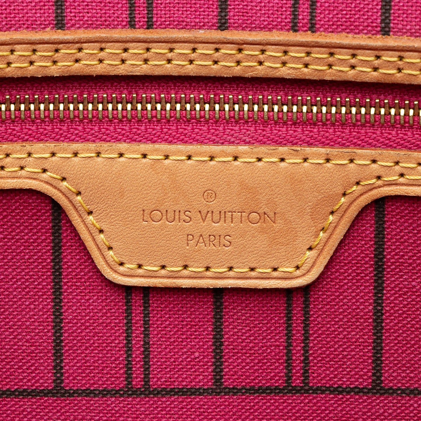 Louis Vuitton Monogram Canvas Neverfull MM Tote