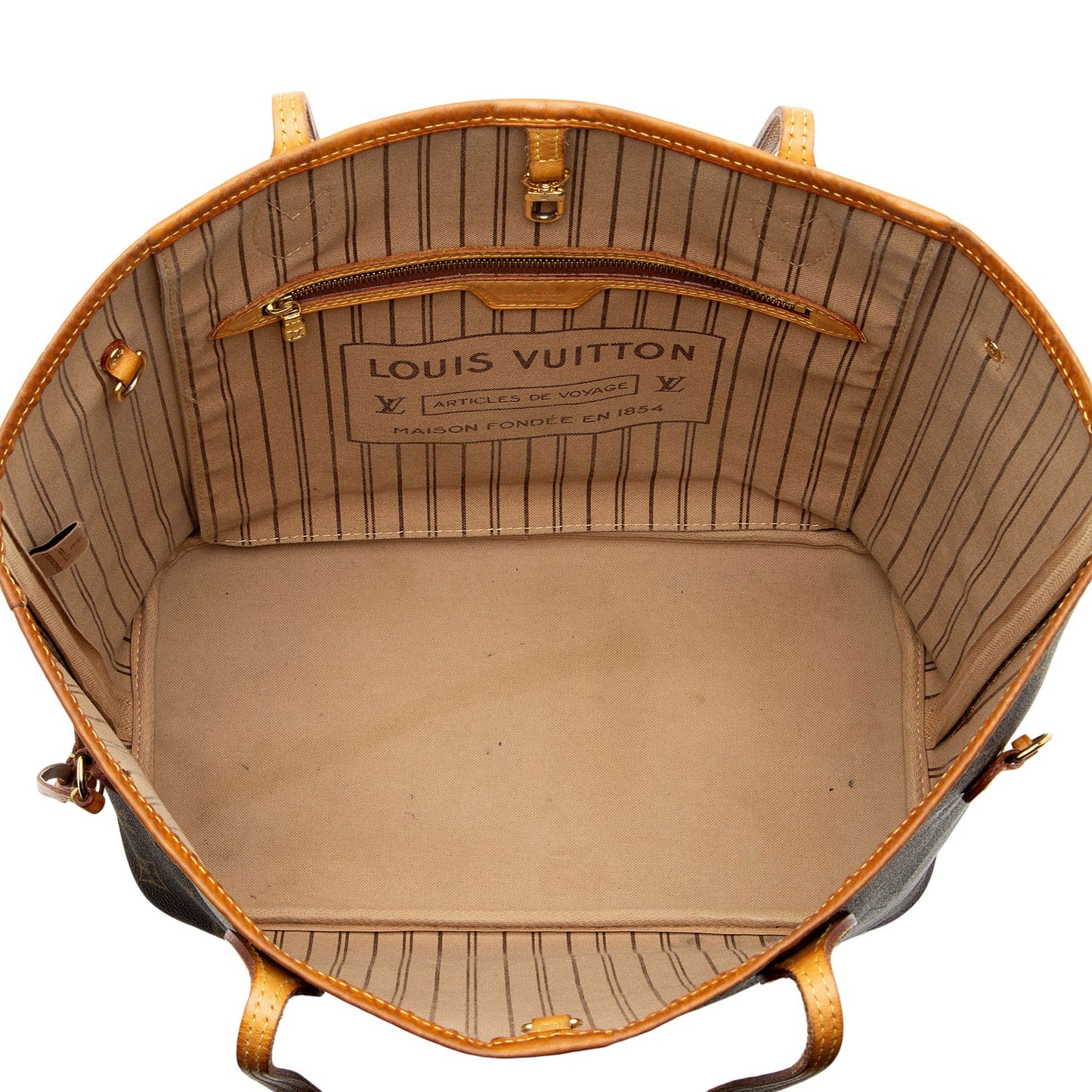 Louis Vuitton Monogram Canvas Neverfull MM Tote