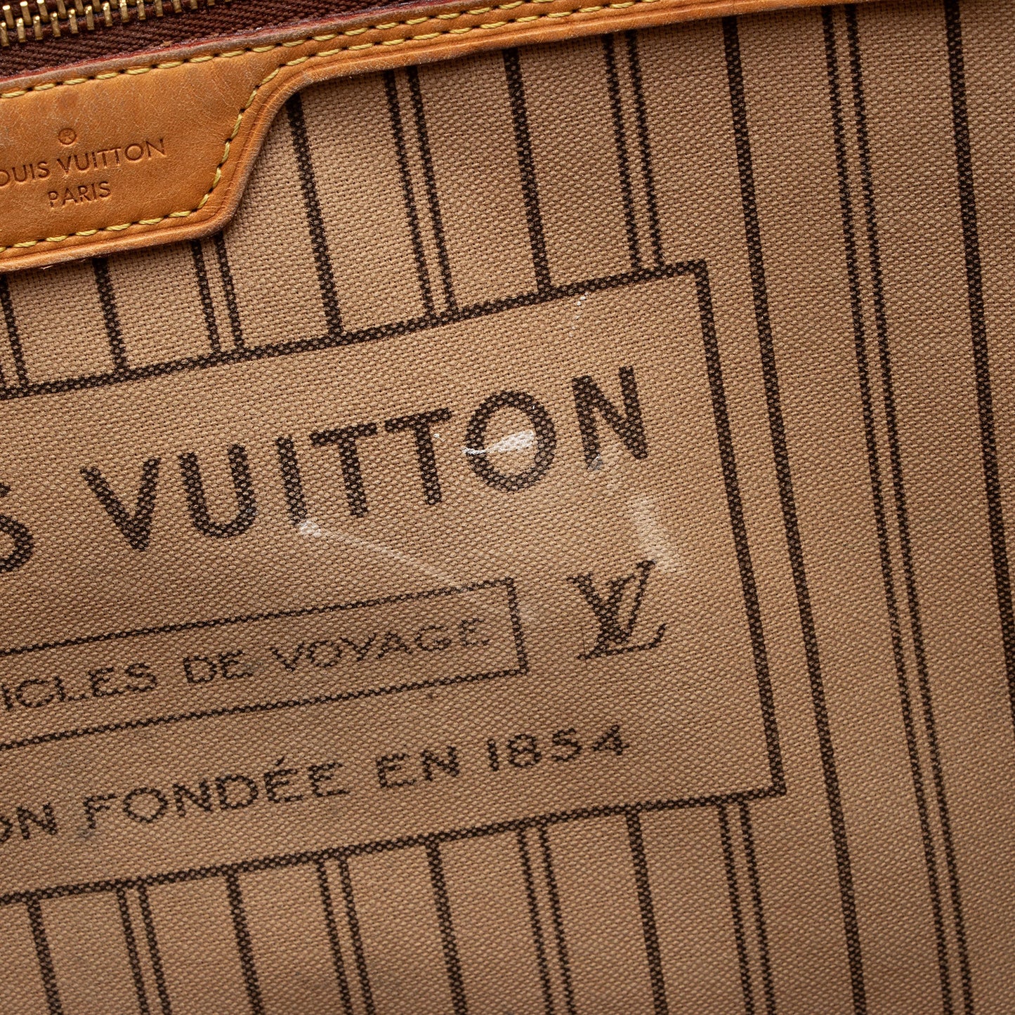 Louis Vuitton Monogram Canvas Neverfull MM Tote