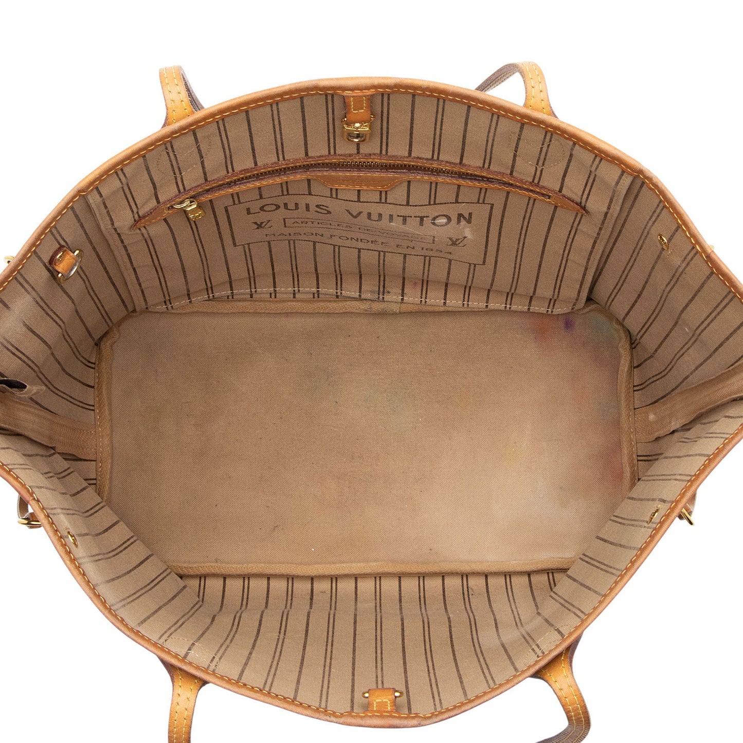 Louis Vuitton Monogram Canvas Neverfull MM Tote