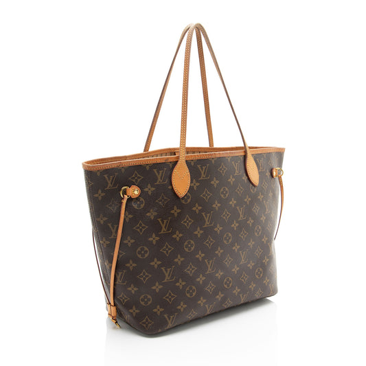 Louis Vuitton Monogram Canvas Neverfull MM Tote