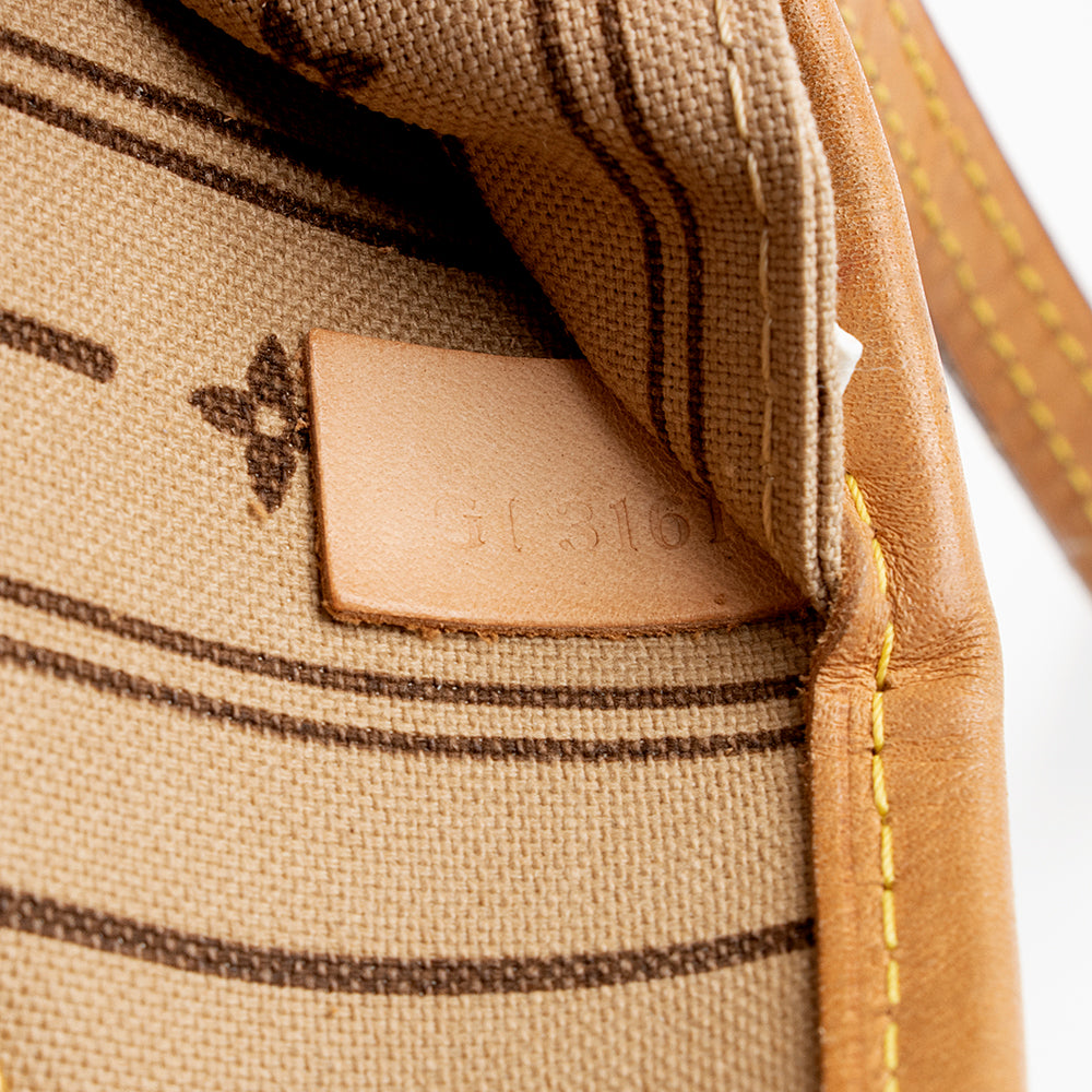 Louis Vuitton Monogram Canvas Neverfull MM Tote (SHF-17729)
