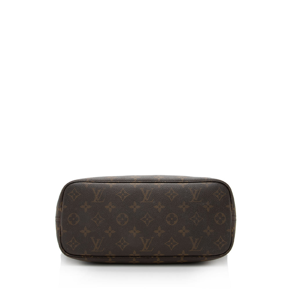 Louis Vuitton Monogram Canvas Neverfull PM Tote -  (SHF-18014)