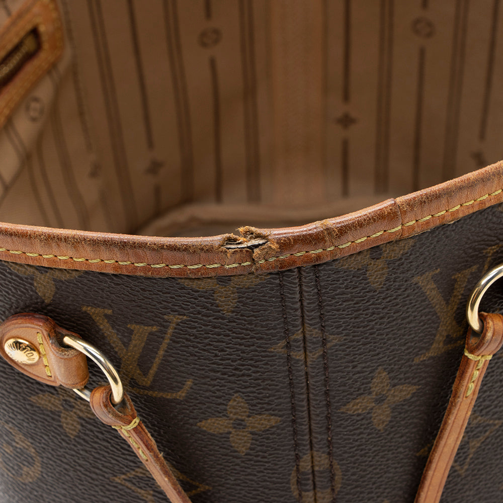 Louis Vuitton Monogram Canvas Neverfull PM Tote -  (SHF-18014)