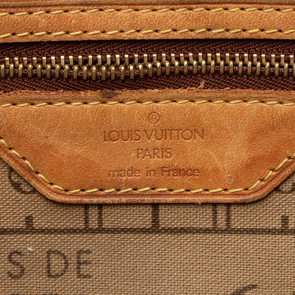 Louis Vuitton Monogram Canvas Neverfull PM Tote -  (SHF-18014)