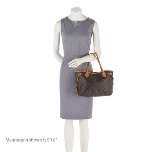 Louis Vuitton Monogram Canvas Neverfull PM Tote -  (SHF-18014)